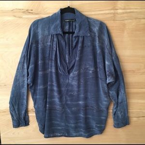 Gypsy Artist Oversized Blouse Top